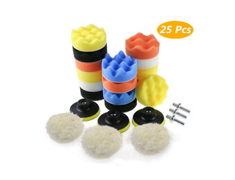 TM 25-teiliges Polierset mit 3 Zoll Modell 5