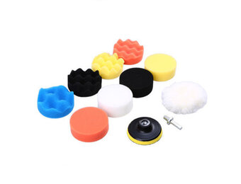 TM 11-teiliges Polierset mit 3 Zoll Modell 4