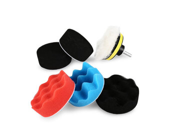 TM 8-teiliges Polierset mit 3 Zoll Modell 3