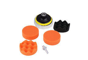 TM 7-teiliges Polierset mit 3 Zoll Modell 2