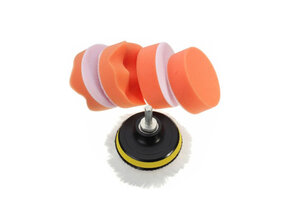 TM 7-teiliges Polierset mit 3 Zoll