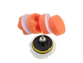 TM 7-teiliges Polierset mit 3 Zoll