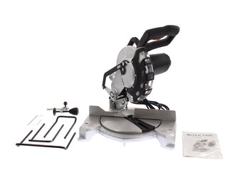 TM 1500 Watt Kappsäge Mit Laser 8 Zoll