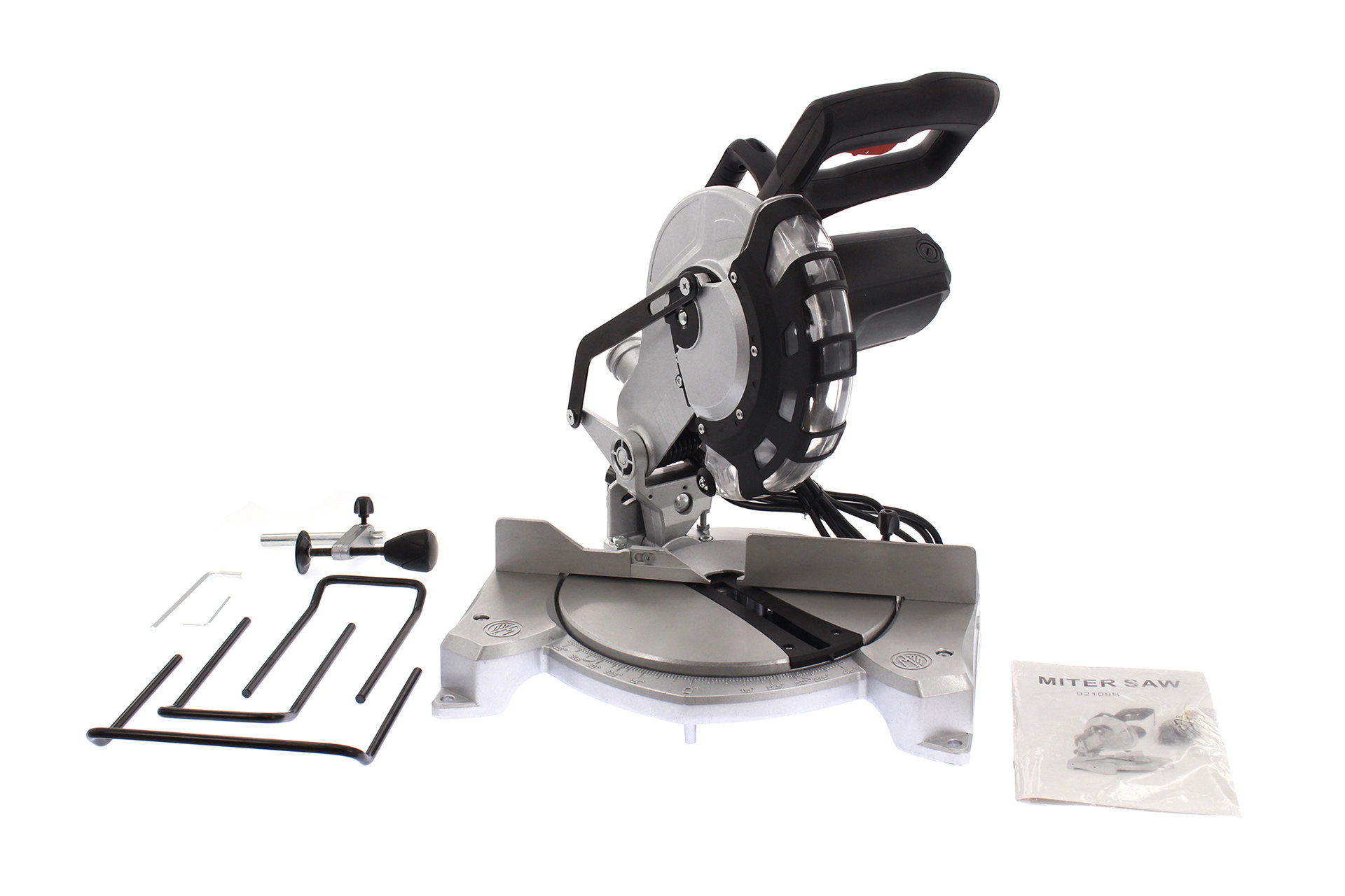 TM 1500 Watt Kappsäge Mit Laser 8 Zoll