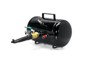 TM Luftverstärker / Bazooka mit 18 Liter Tank