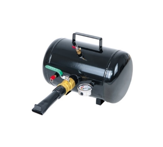 TM Luftverstärker / Bazooka mit 18 Liter Tank