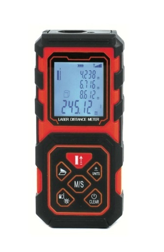 TM Professionelles 80 Meter Laser-Entfernungsmessgerät