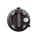 TM Professioneller Saugnapf / Glasheber / Fliesensauger 200 mm mit Vakuumpumpe - Tragfähigkeit 130 kg