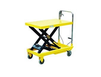 TM 750 kg. Rollbarer Arbeitstisch / Hubtisch