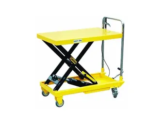 TM 300 kg. Rollbarer Arbeitstisch / Hubtisch