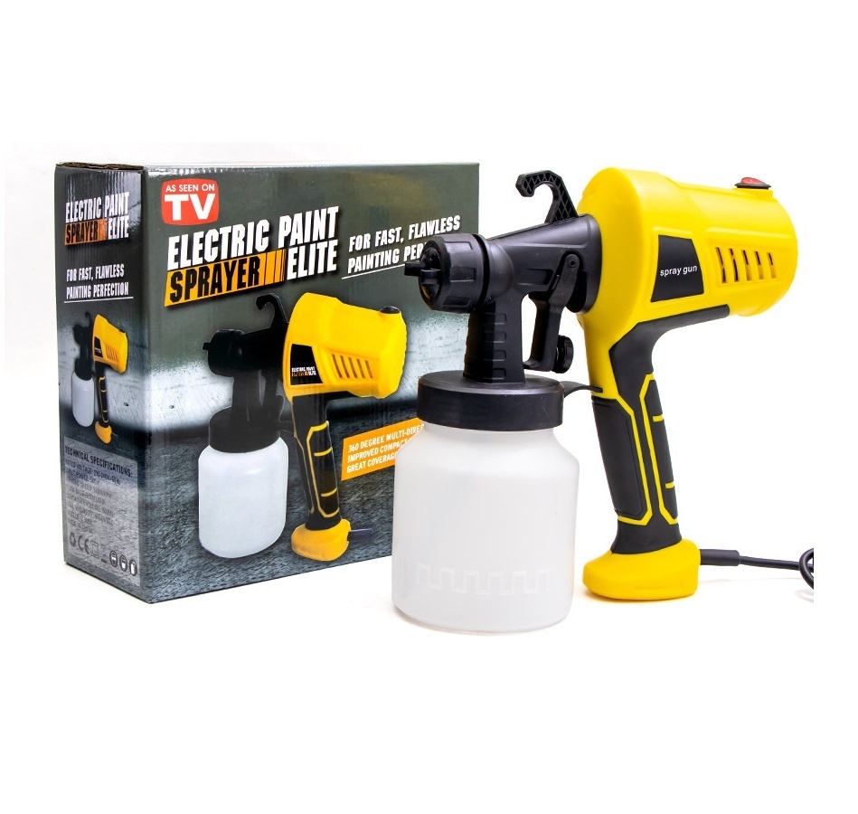 TM 500 Watt Tragbare Elektrische Farbspritzpistole mit 800 ml Behälter