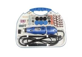 TM Multifunktions-Hobbymaschine mit 211 Zubehörteilen und flexiblem Schaft