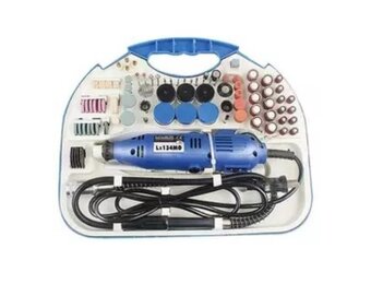 TM Multifunktions-Hobbymaschine mit 211 Zubehörteilen und flexiblem Schaft