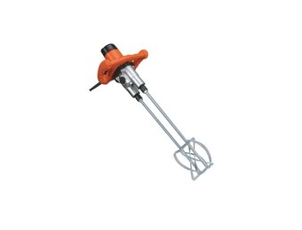 TM Professioneller 1600 Watt Beton- und Farbmischer mit Doppelrührstab