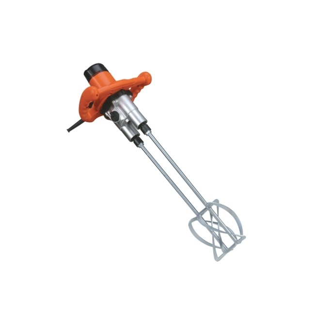 TM Professioneller 1600 Watt Beton- und Farbmischer mit Doppelrührstab