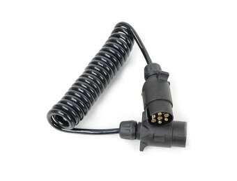 TM 2,5 Meter Anschlusskabel, Kabel mit Stecker für Anhänger 7-polig