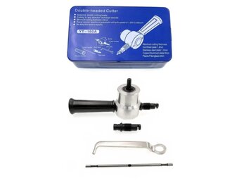 TM Abisolierzange für den Akkuschrauber mit drehbarem Kopf