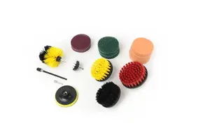 TM 16-teiliges Reinigungs-, Polier- und Schleifset für die Bohrmaschine