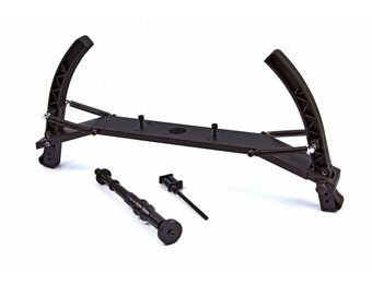 TM selbstzentrierender Motorradadapter