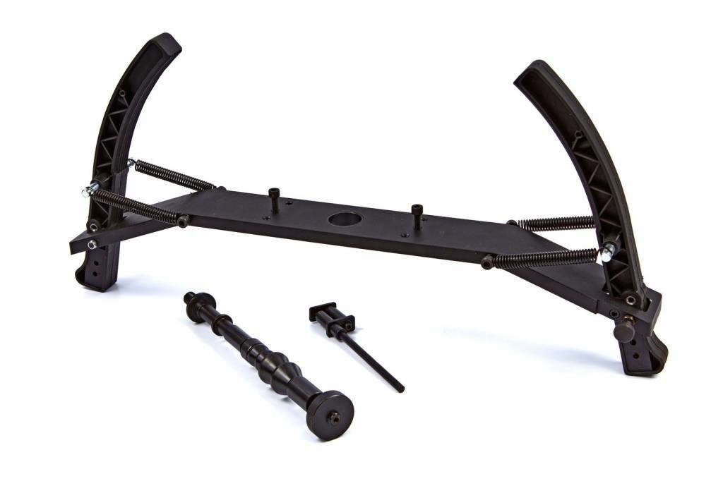 TM selbstzentrierender Motorradadapter