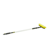 TM 3 m Teleskop-Waschbürste für Auto – Mit Wasseranschluss