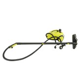 TM Dampfreiniger – Fleckenentferner – Teppichreiniger – Polsterreiniger, 2000 Watt, 18 Zubehörteile