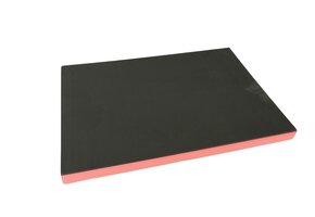 TM Schaum-Einlage 585 x 410 x 40 mm für Werkstattwagen – ROT