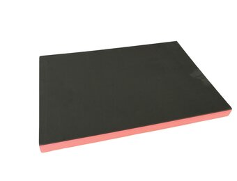 TM Schaum-Einlage 585 x 410 x 40 mm für Werkstattwagen – ROT