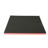 TM Schaum-Einlage 585 x 410 x 40 mm für Werkstattwagen – ROT