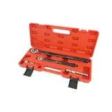 TM Drehmomentschlüsselsatz 1/4" und 1/2" – 5-teilig, 5–210 Nm