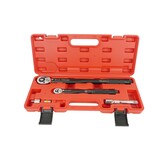 TM Drehmomentschlüsselsatz 1/4" und 1/2" – 5-teilig, 5–210 Nm