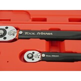 TM Drehmomentschlüsselsatz 1/4" und 1/2" – 5-teilig, 5–210 Nm