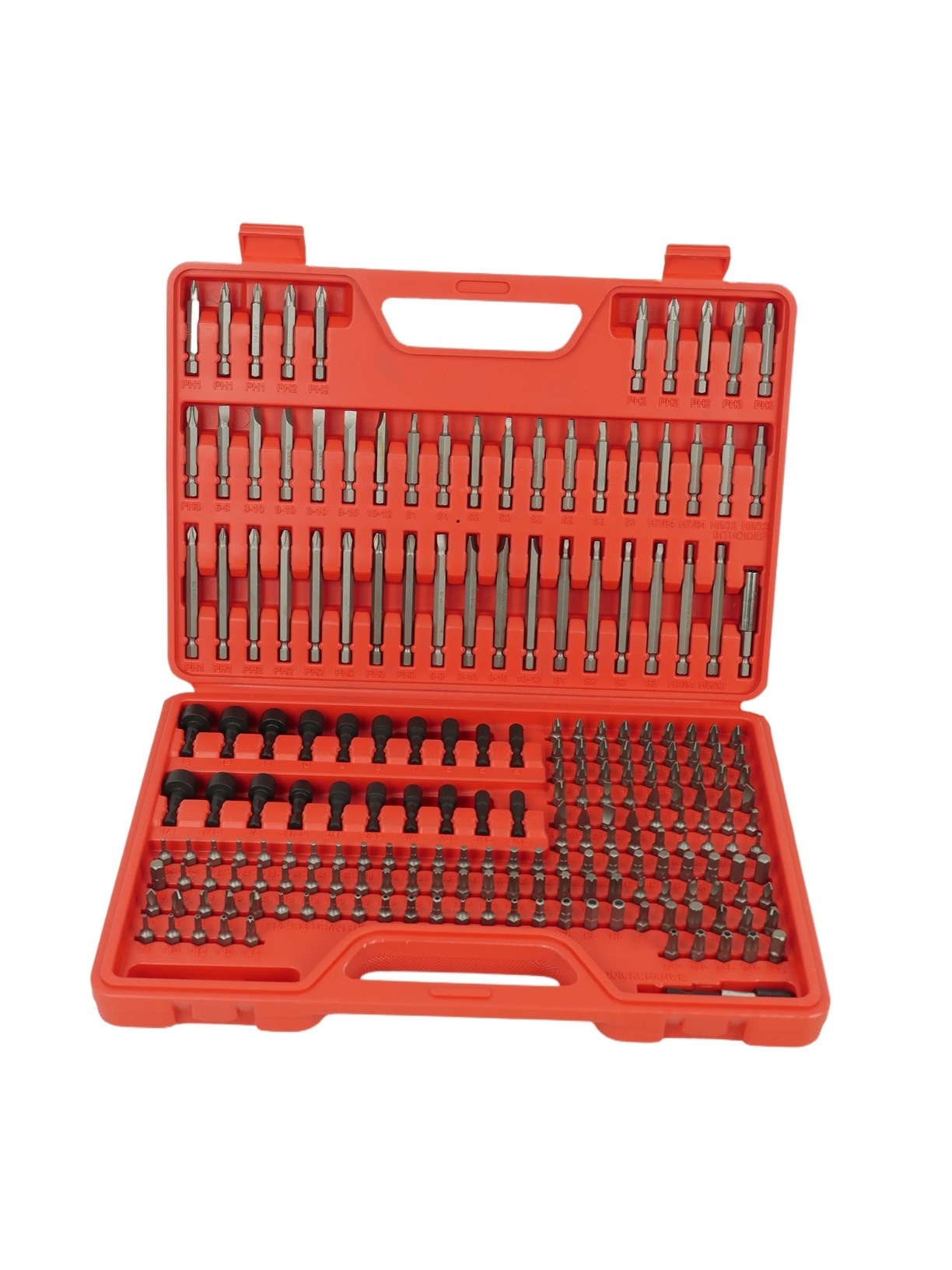 TM 208-teiliger Bit-Satz