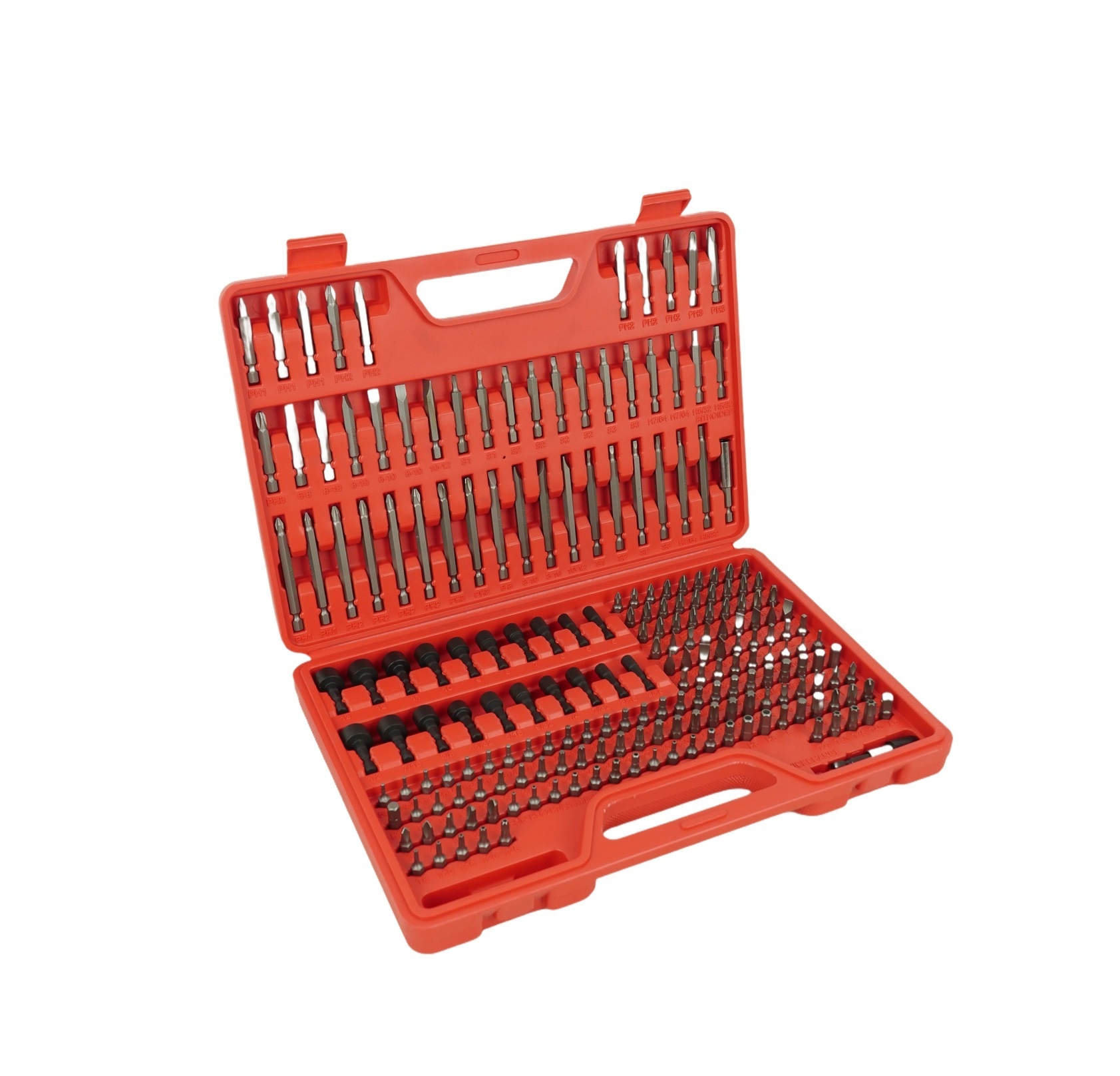 TM 208-teiliger Bit-Satz