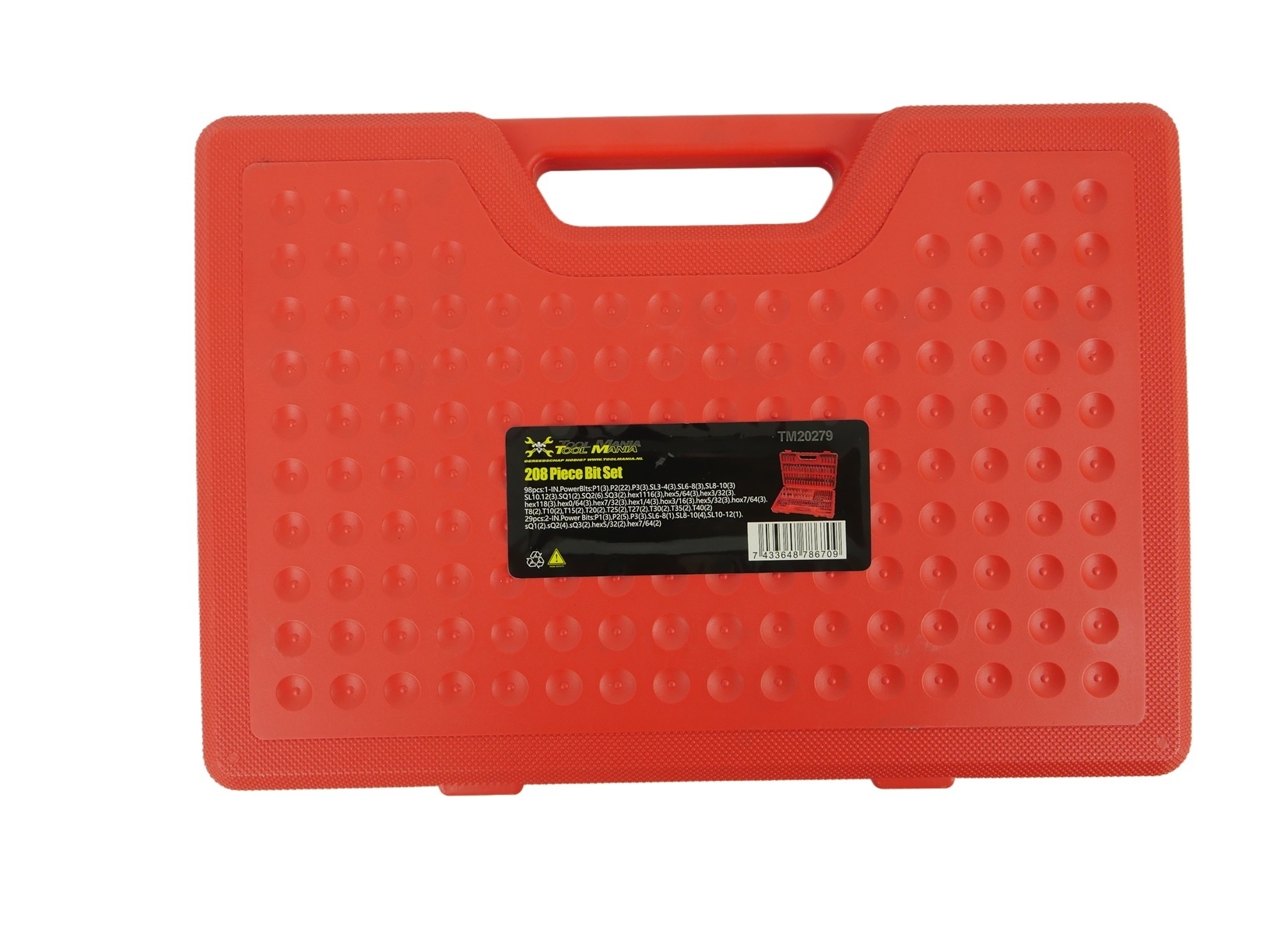 TM 208-teiliger Bit-Satz