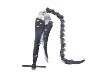 TM Professioneller Rohrschneider, Rohrabschneider mit Kette