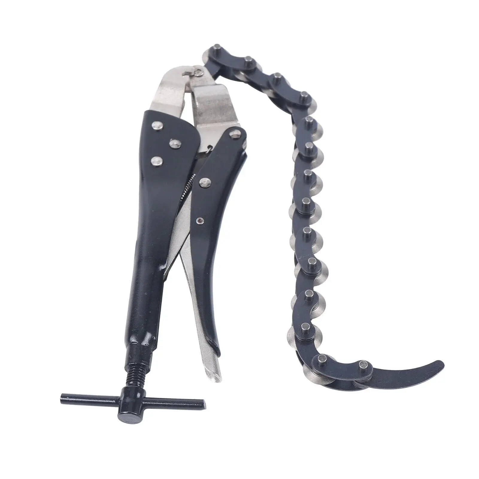 TM Professioneller Rohrschneider, Rohrabschneider mit Kette