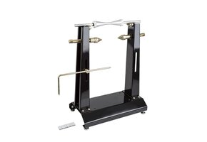 TM Deluxe Motorradreifen-Wuchtgerät mit verstellbaren Beinen