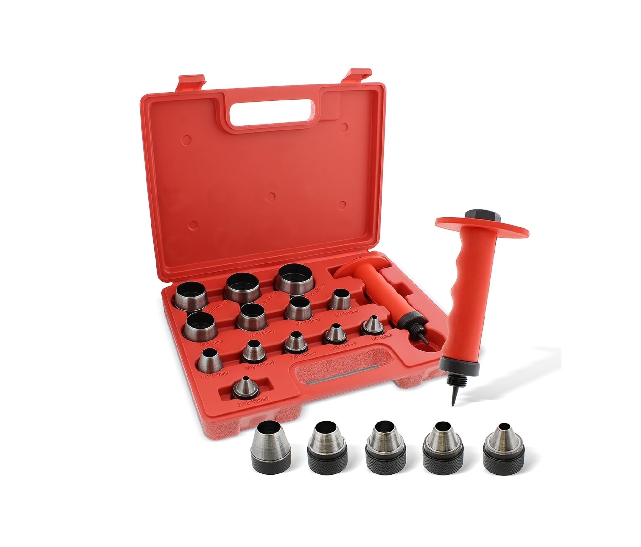 TM 14-teiliger Hohlpunzensatz