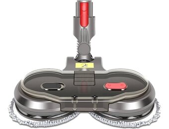 Elektrischer Wischmopp für Dyson Akkustaubsauger – Wischsystem für die Serien V7 / V8 / V10 / V11 / V15