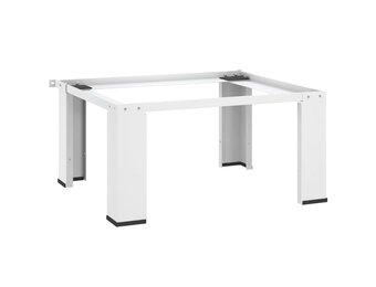 Waschmaschinen-Erhöhung weiß 100 kg