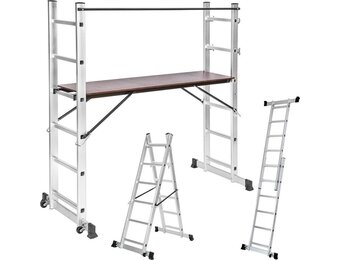 TM Multifunktionale Leiter – Gerüst