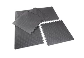 TM 4-teiliges Schaumstoff-Bodenfliesen-Set zum Bodenschutz