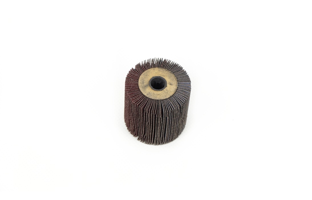 TM Schleiflamellenrolle breit für die TM Mini-Satiniermaschine