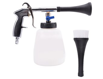 TM Professionelle Innenraum-Reinigungspistole / Tornado mit Druckluft