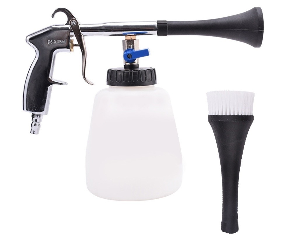 TM Professionelle Innenraum-Reinigungspistole / Tornado mit Druckluft