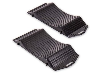 TM Tyre Savers, Radblocker, Wheel Savers – Set aus 2 Stück