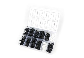 TM 235-teiliges Kunststoff-Sortiment für Blindnieten