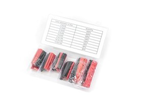 TM 150-teiliges Sortiment wasserdichter Schrumpfschläuche