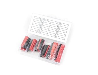 TM 150-teiliges Sortiment wasserdichter Schrumpfschläuche